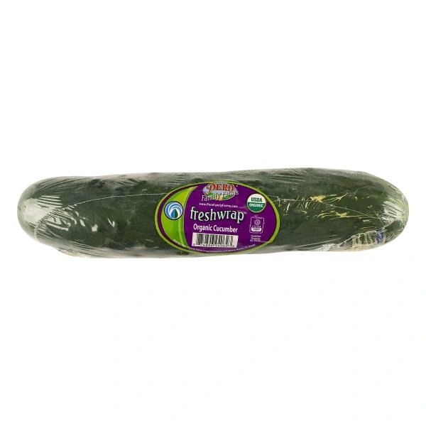 Pero Family Farms Organic Freshwrap Cucumber
