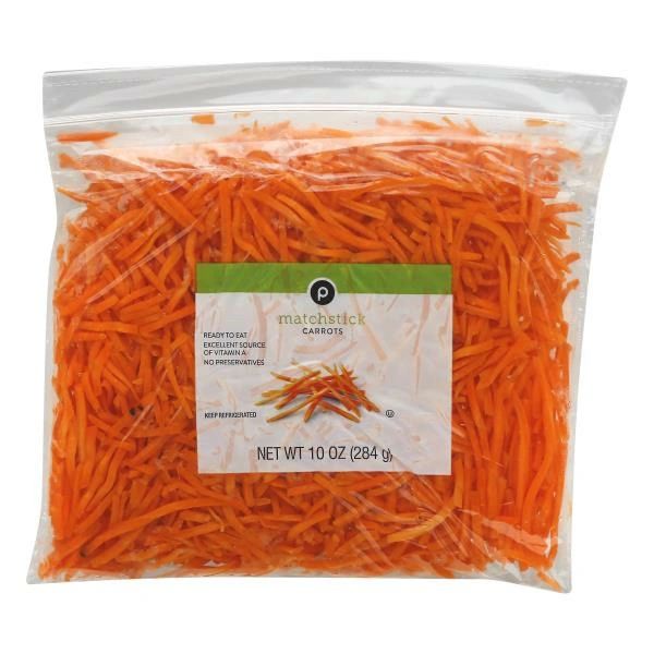 Publix Carrots, Matchstick