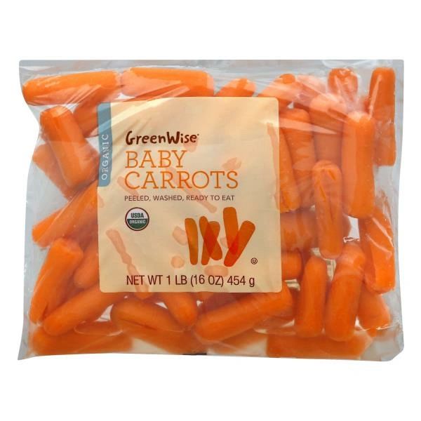 GreenWise Organic Baby Cut Carrots