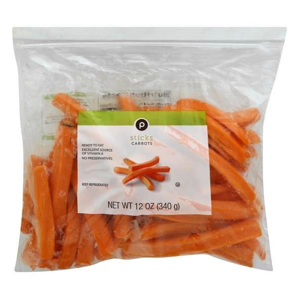 Publix Carrots, Sticks