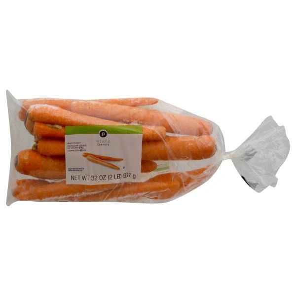 Publix Carrots, Whole