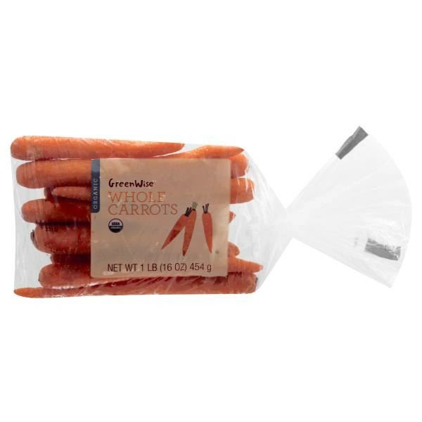 GreenWise Organic Whole California Carrots