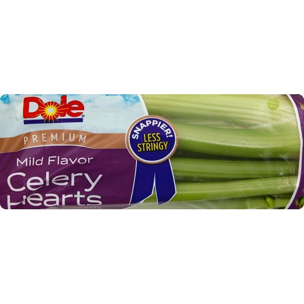 Dole celery hearts