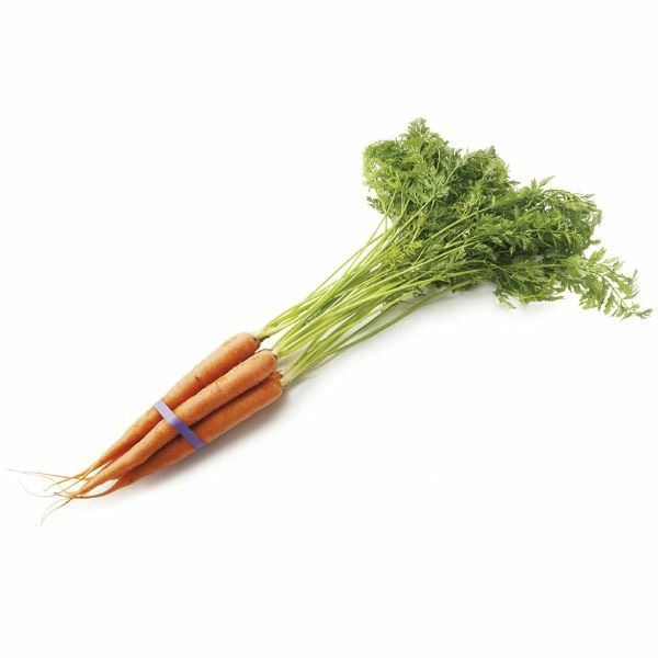 Organic Bunched Carrots