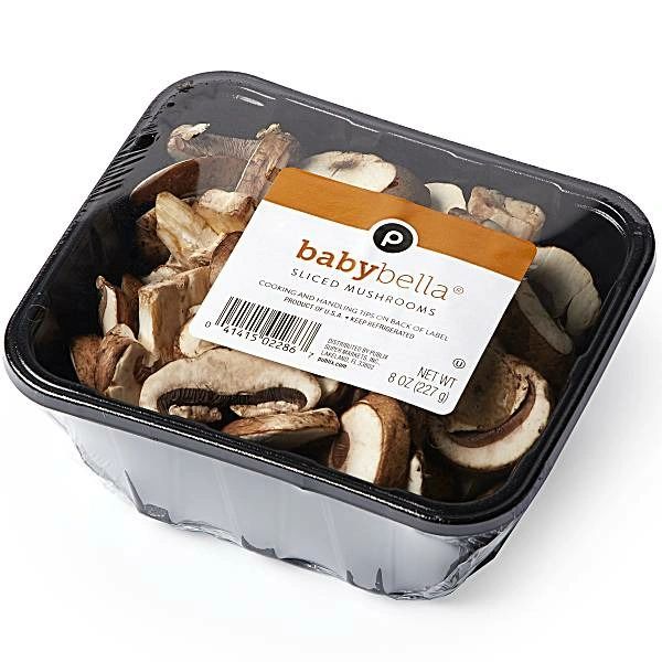 Publix Sliced Baby Bella Mushrooms