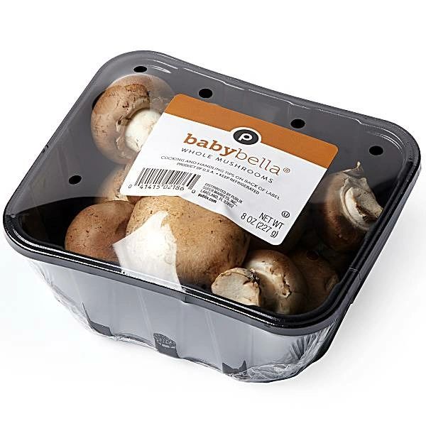 Publix Baby Bella Whole Mushrooms