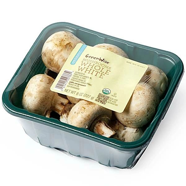 Green Wise Organic White Mushroom