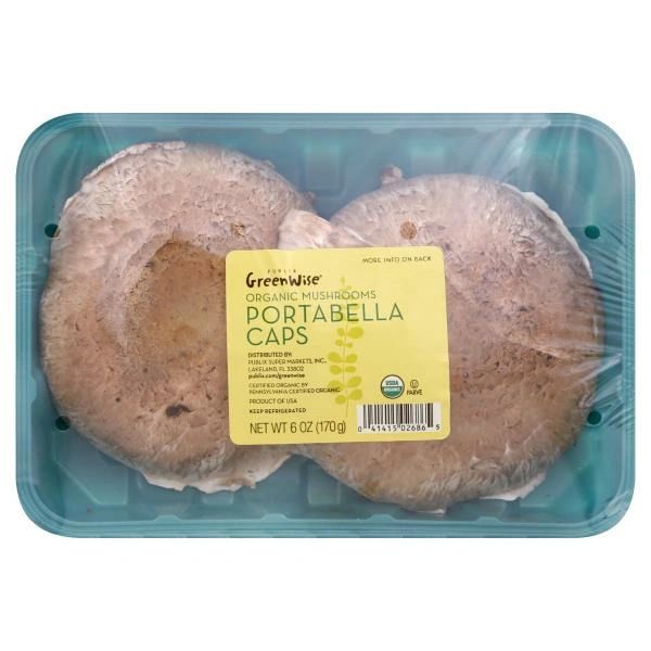 GreenWise Organic Portabella Whole Mushroom