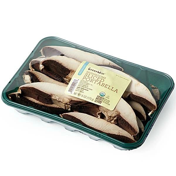 GreenWise Organic Portabella Sliced Mushroom