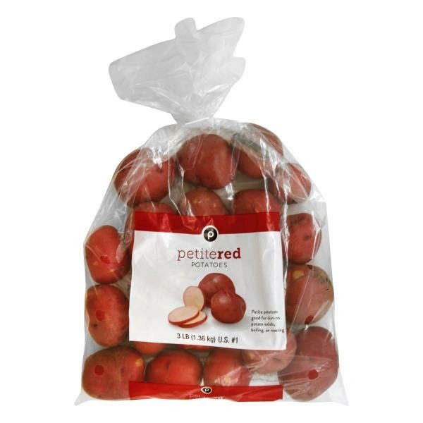 Publix Red Potato Bag