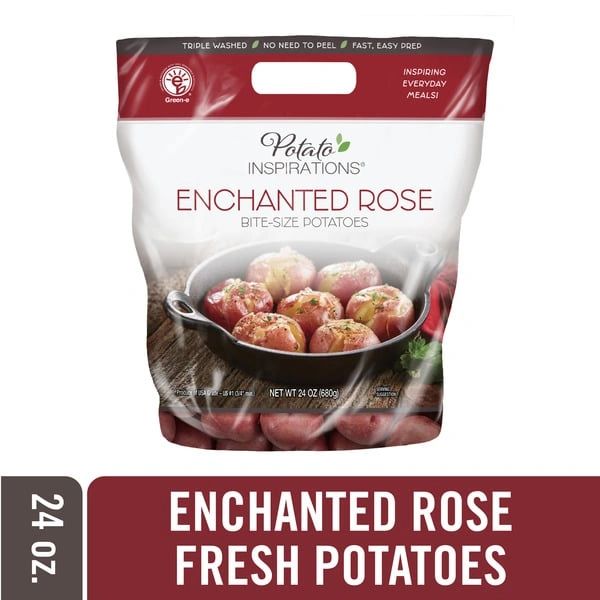 Potato Inspirations Enchanted Rose Fresh Baby Potatoes