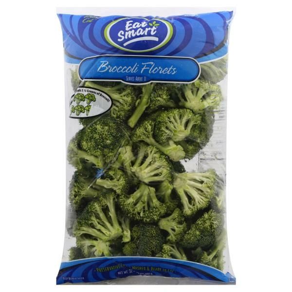 Eat Smart Broccoli Florets