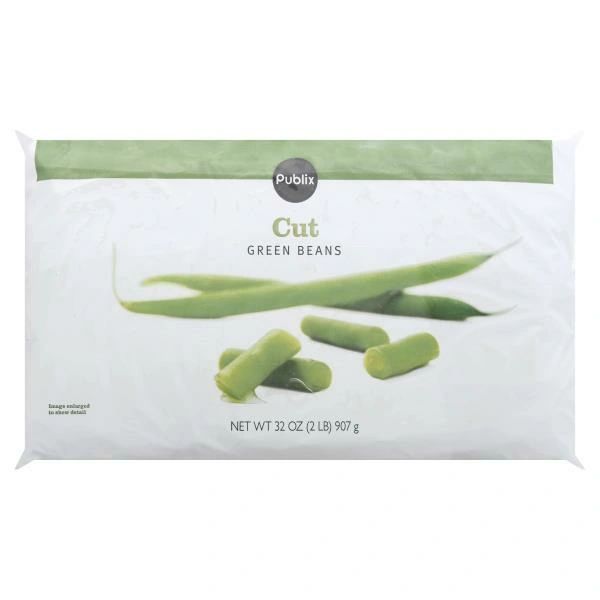 Publix Green Beans, Cut