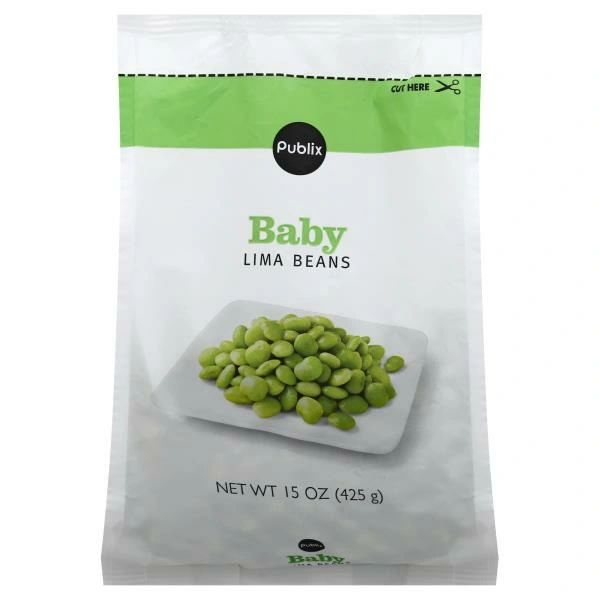 Publix Lima Beans, Baby