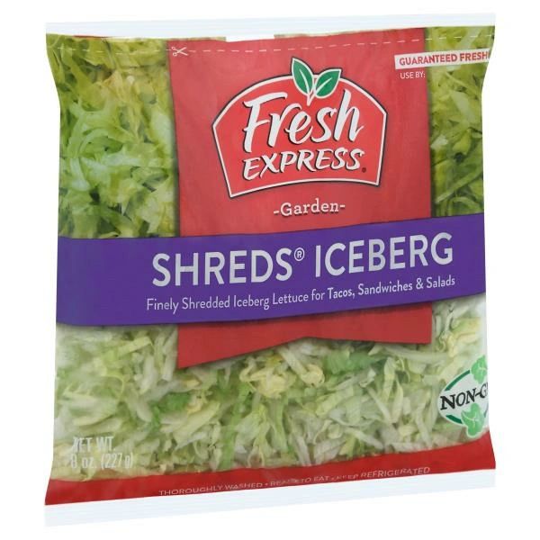 Feesh Express Shreds Lettuce Shreds