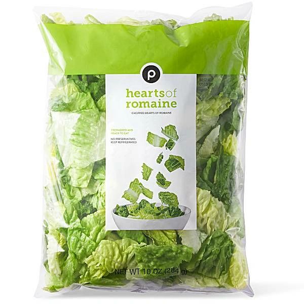 Publix Hearts of Romaine, Chopped