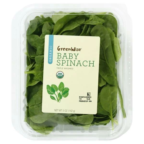 GreenWise Organic Baby Spinach