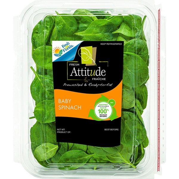 Fresh Attitude Baby Spinach