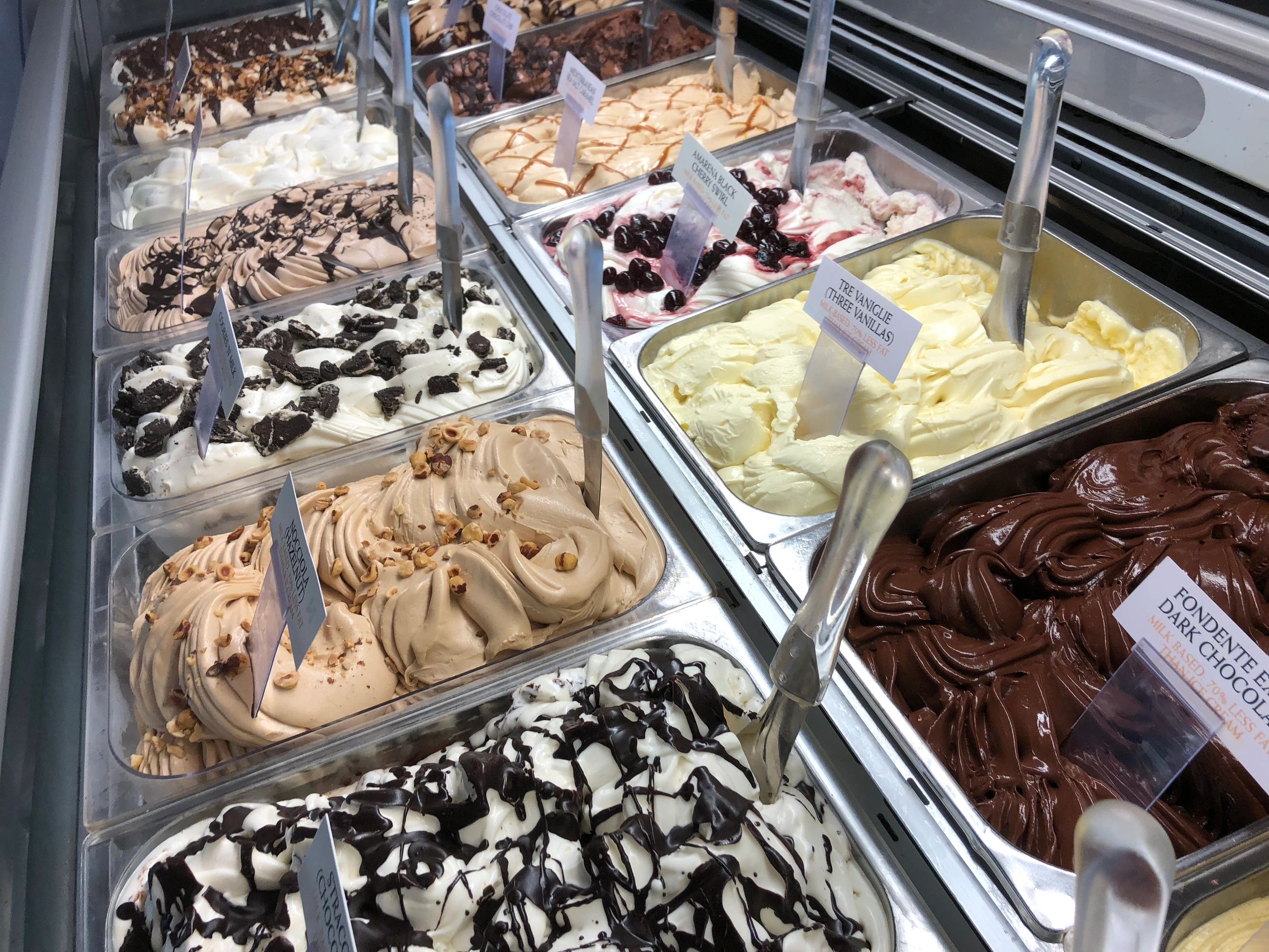 Paciugo Gelato & Caffe - Gelato - Saint Petersburg, Florida