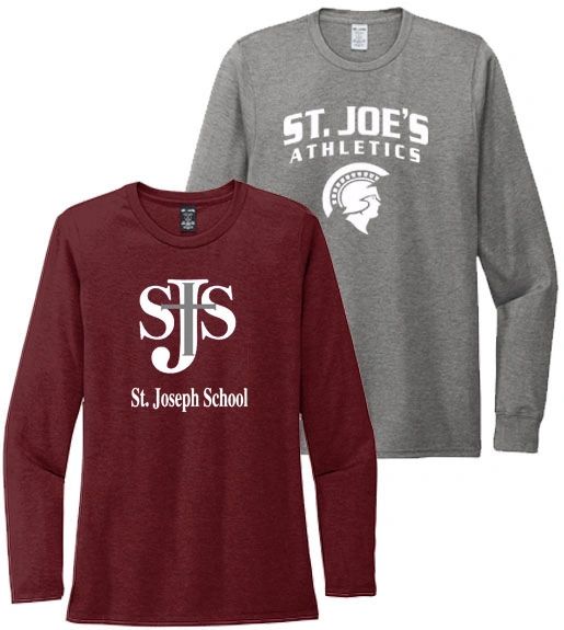 Tri-Blend Long Sleeve Tees - Either Logo!