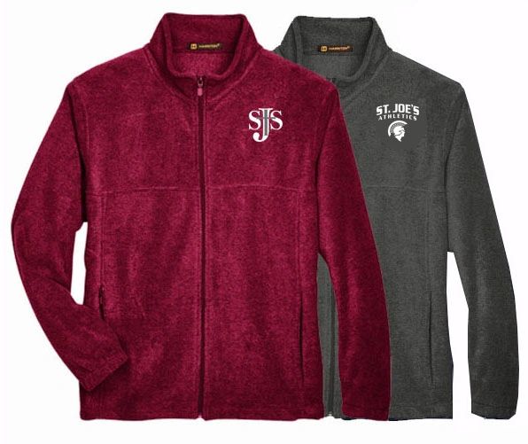 Harriton Full Zip Fleece