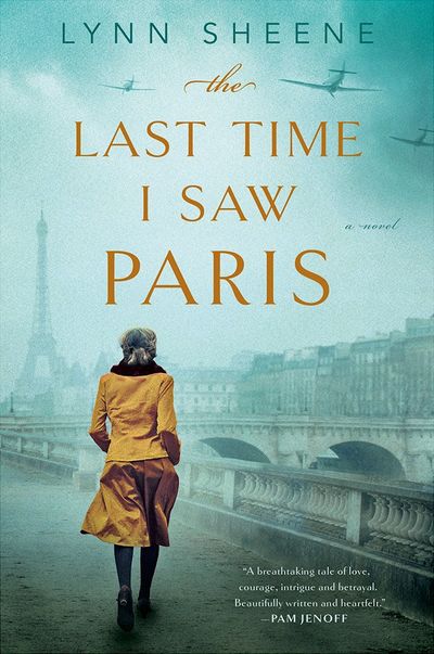 The Last Time I Saw Paris by Lynn Sheene Cover 