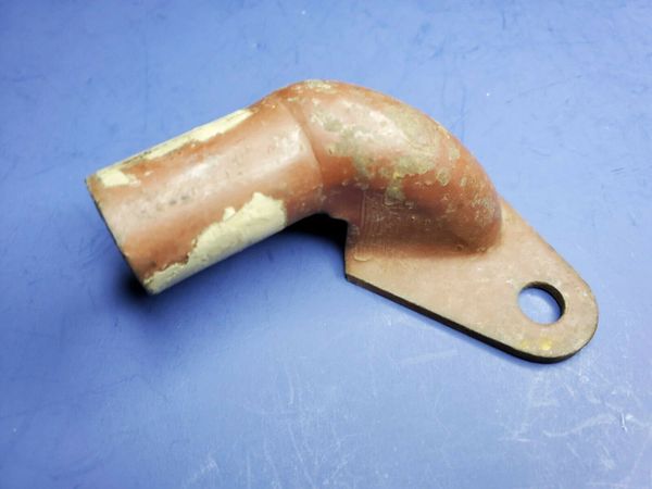 1960 1961 1962 1963 1964  Ford pickup polished stainless tailgate hinges pair 
