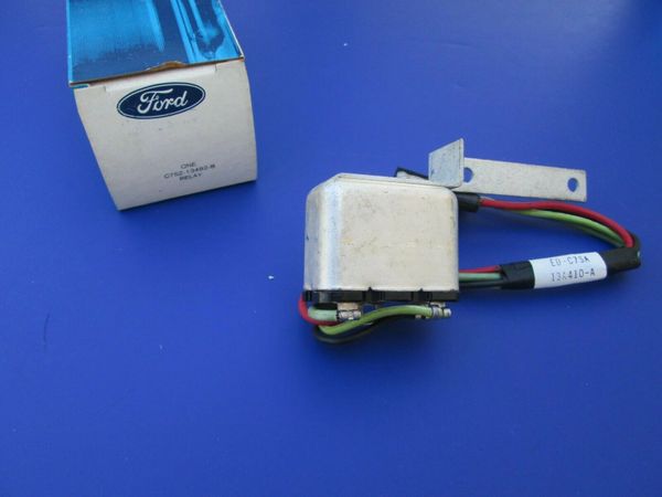 NOS 1966 67 Ford Thunderbird Ford F100/350 STOP LAMP Relay C7SZ-13482-B ...