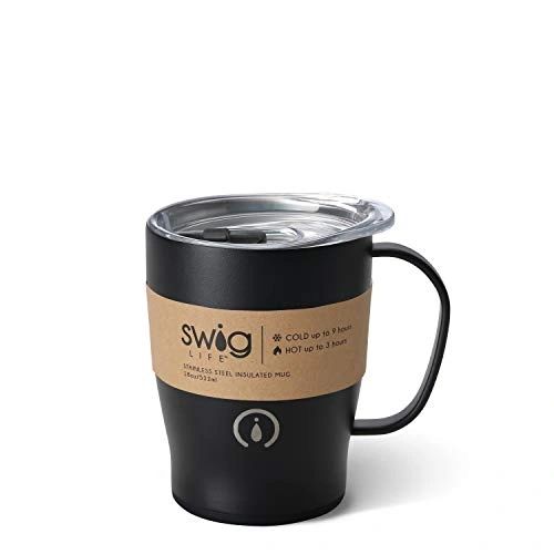 Swig Travel Mug with Handle - 18oz – Tricia's Treasures