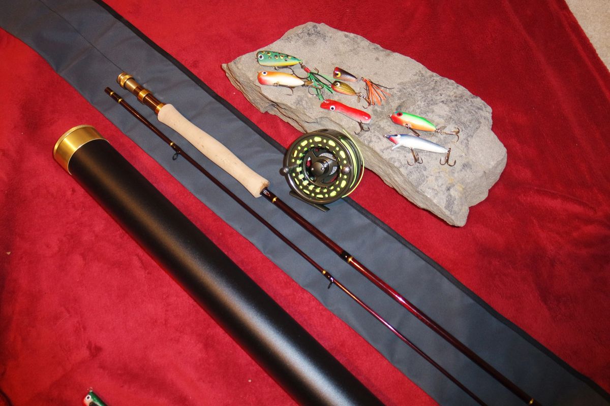10-Foot Custom-Built Fly Rods