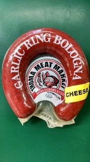Regular Ring Bologna With Cheese