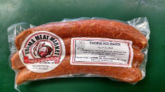 Kolbassi - Homeade and Fully Cooked