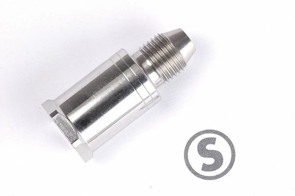 Banjo fitting spacer- polished