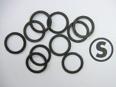 Bowl plug gaskets x 10