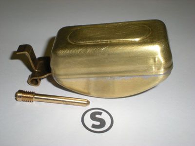 Brass float & hinge pin