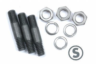 Extended manifold stud kit (3 stud)