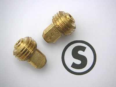 Main jets - pair 0.045"