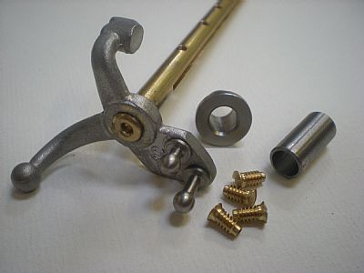 Push throttle shaft & bush kit