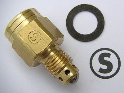 S-jet inlet valve