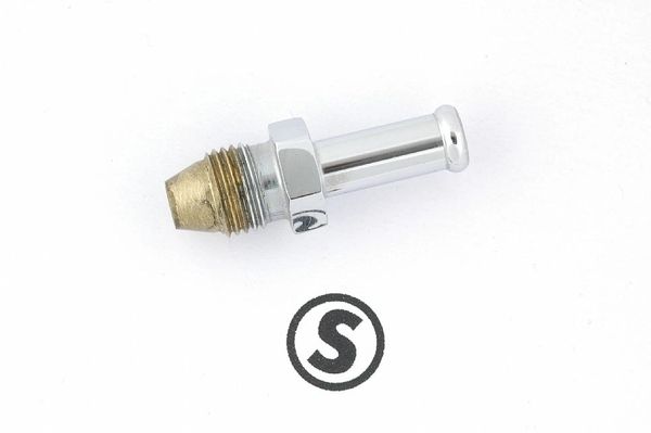SuperSeat Hose Fitting - chrome