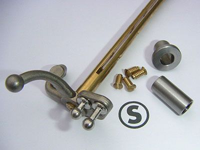 Throttle shaft and bush kit