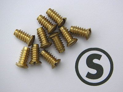 Throttle/choke screws x 10