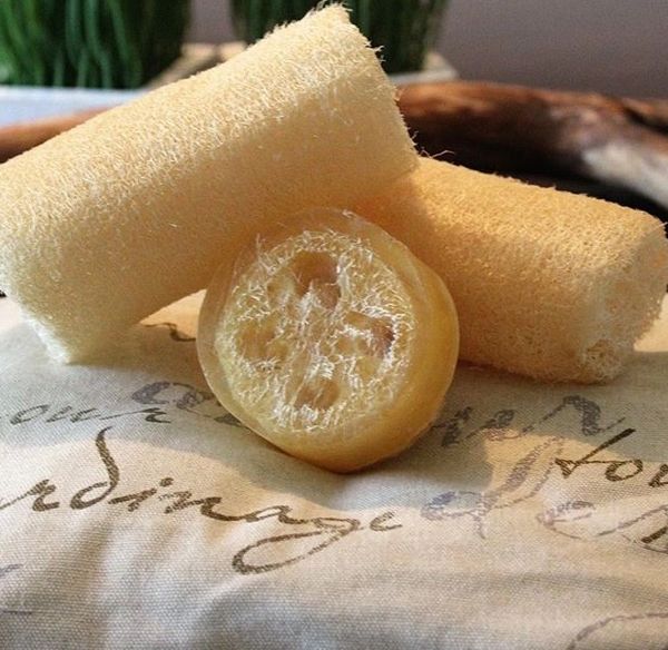 Lemongrass Loofah Moisturizing Soap K. MILAN BEAUTY