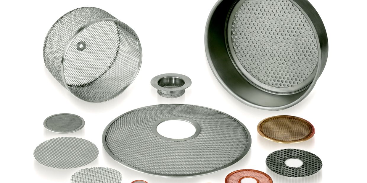 Sieves and strainers from Air and Liquid Filtration