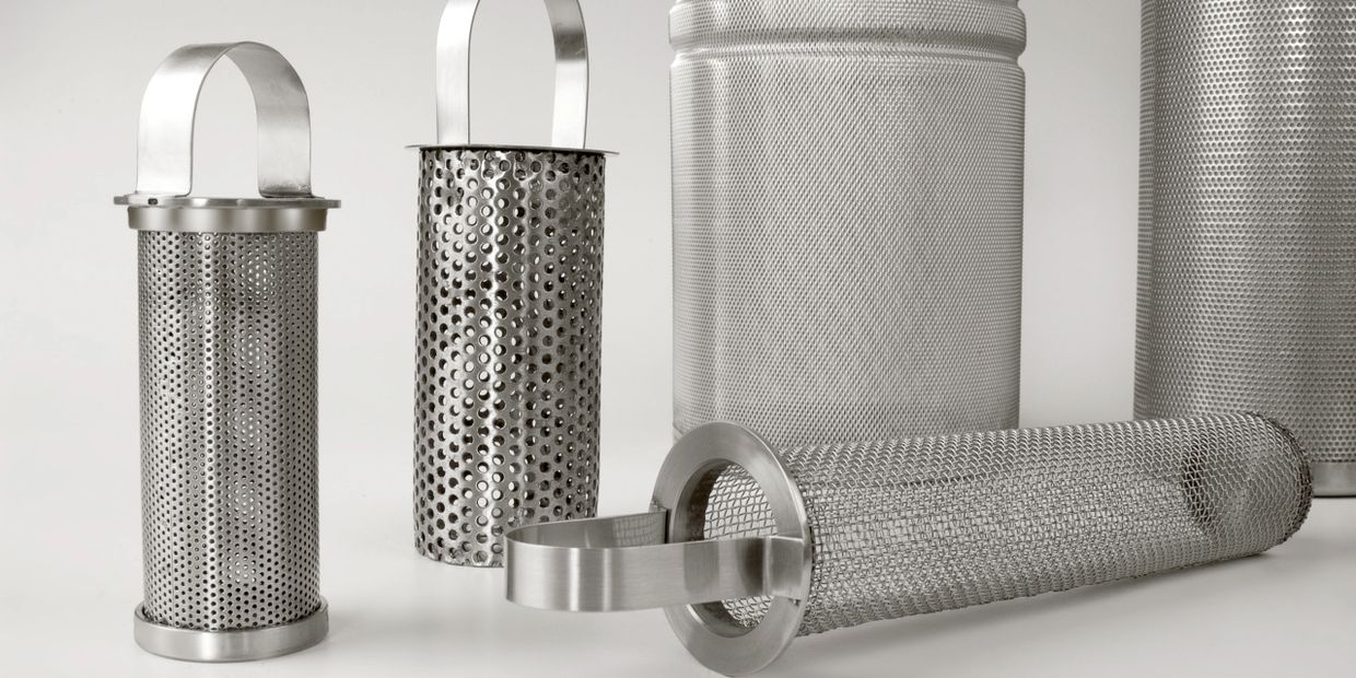 Basket filters from manufacturer Air & Liquid Filtration