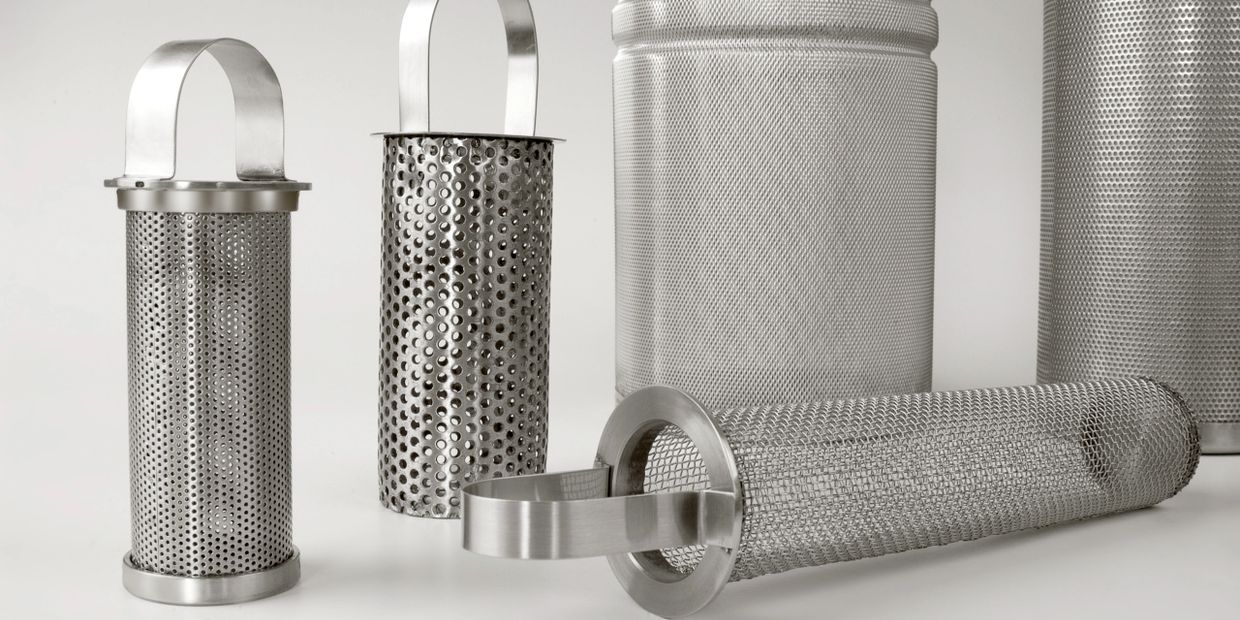 Support Baskets, Strainers & Accessory Baskets - Filtration Systems