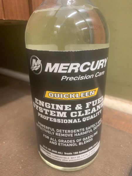 Mercury Quickleen 8M0058691 32 oz bottle