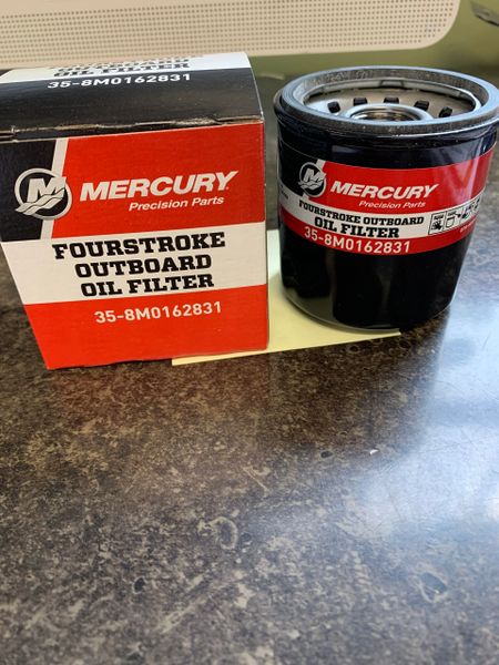 New Mercury outboard oil filter 35-8M0162831