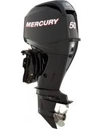 New 2023 Mercury 50 hp ELPT outboard