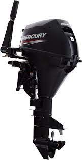 New Mercury 2022 Pacemaker 8 HP Outboard